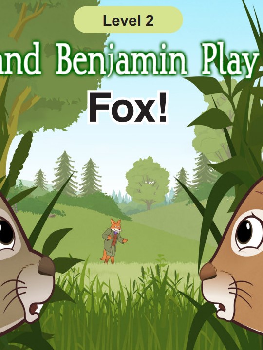 Peter and Benjamin Play Tag 2_Fox!