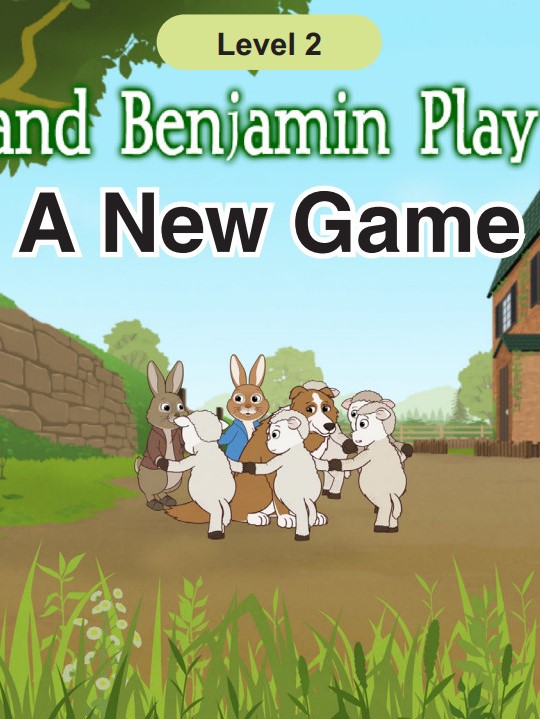 Peter and Benjamin Play Tag 4_A New Game