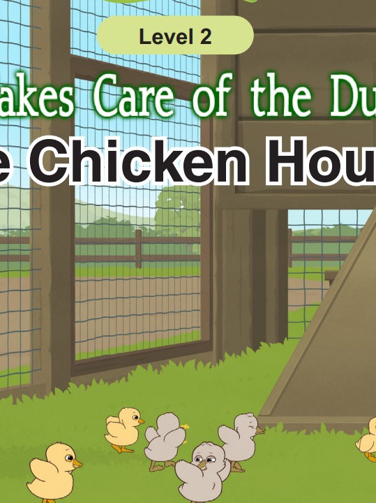 Jemima Takes Care of the Ducklings 3_The Chicken House