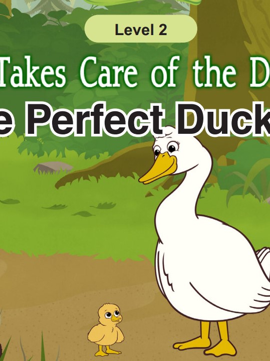 Jemima Takes Care of the Ducklings 4_One Perfect Duckling