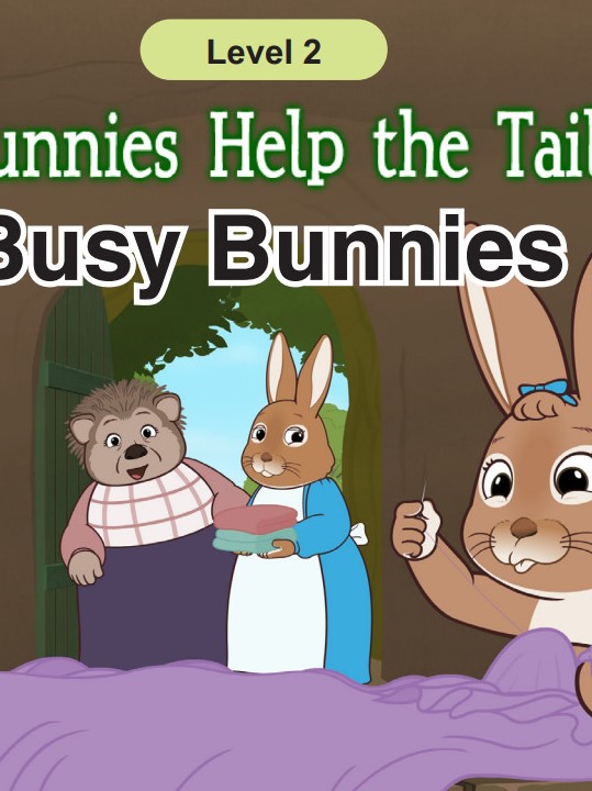 The Bunnies Help the Tailor 1_Busy Bunnies