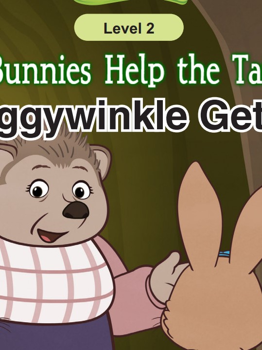 The Bunnies Help the Tailor 3_Mrs. Tiggywinkle Gets Help
