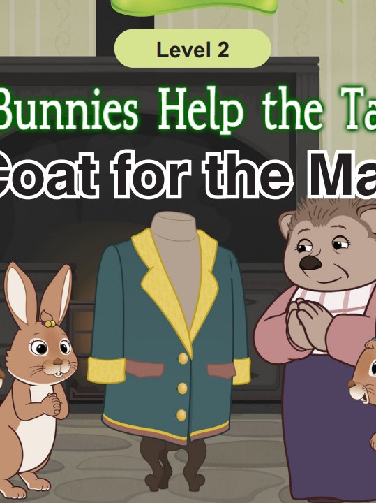 The Bunnies Help the Tailor 4_A Coat for the Mayor