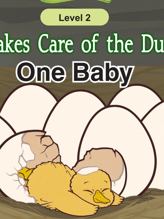 Jemima Takes Care of the Ducklings 1_One Baby