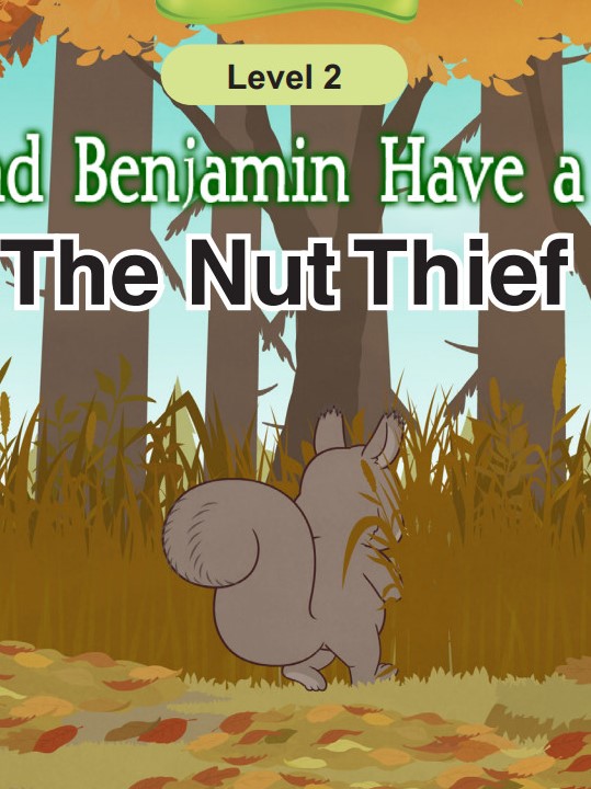 Peter and Benjamin Have a Feast 2_The Nut Thief