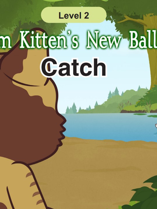 Tom Kitten's New Ball 4-Catch