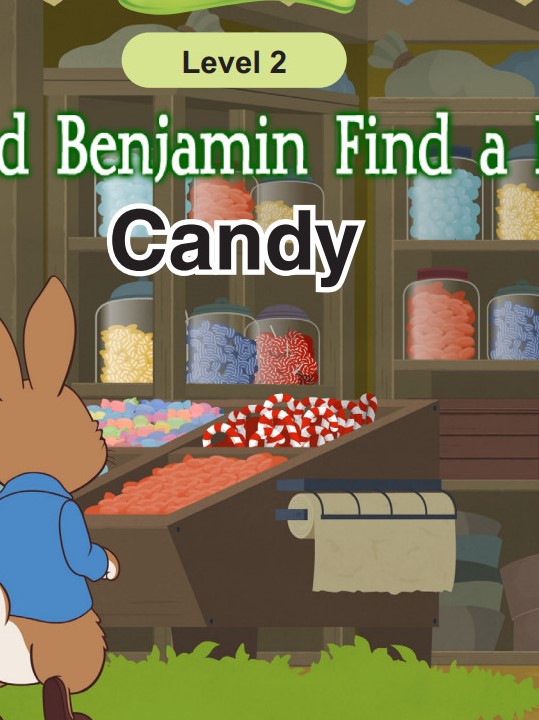 Peter and Benjamin Find a Boot 1-Candy