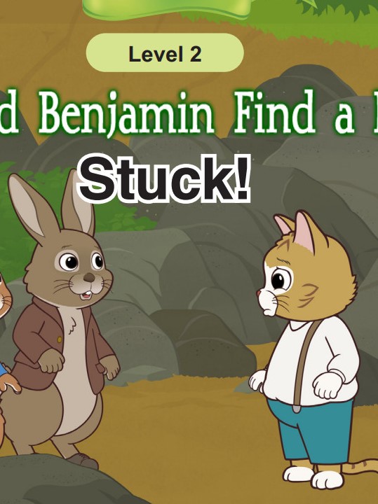 Peter and Benjamin Find a Boot 3-Stuck!