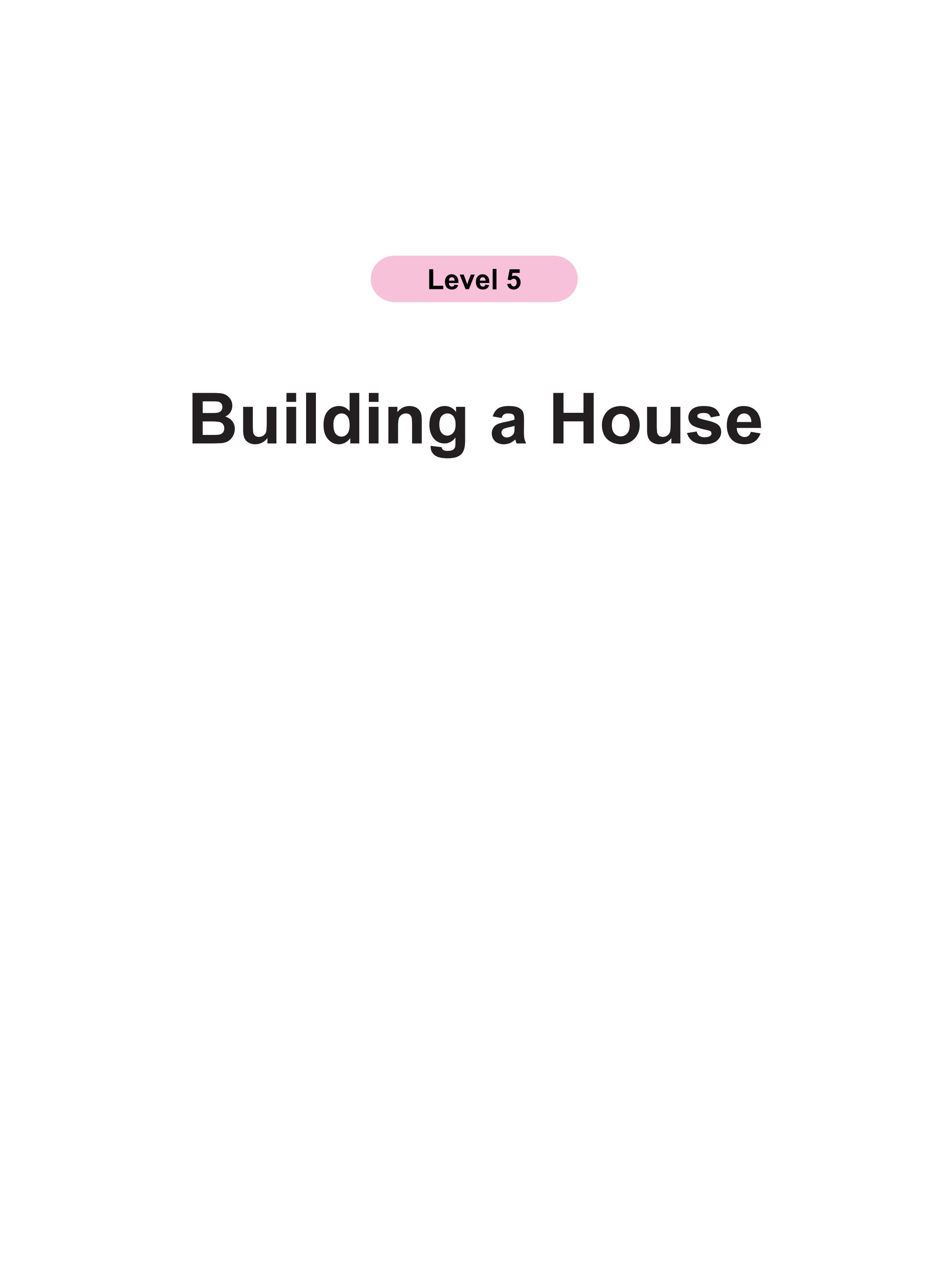 Building a House