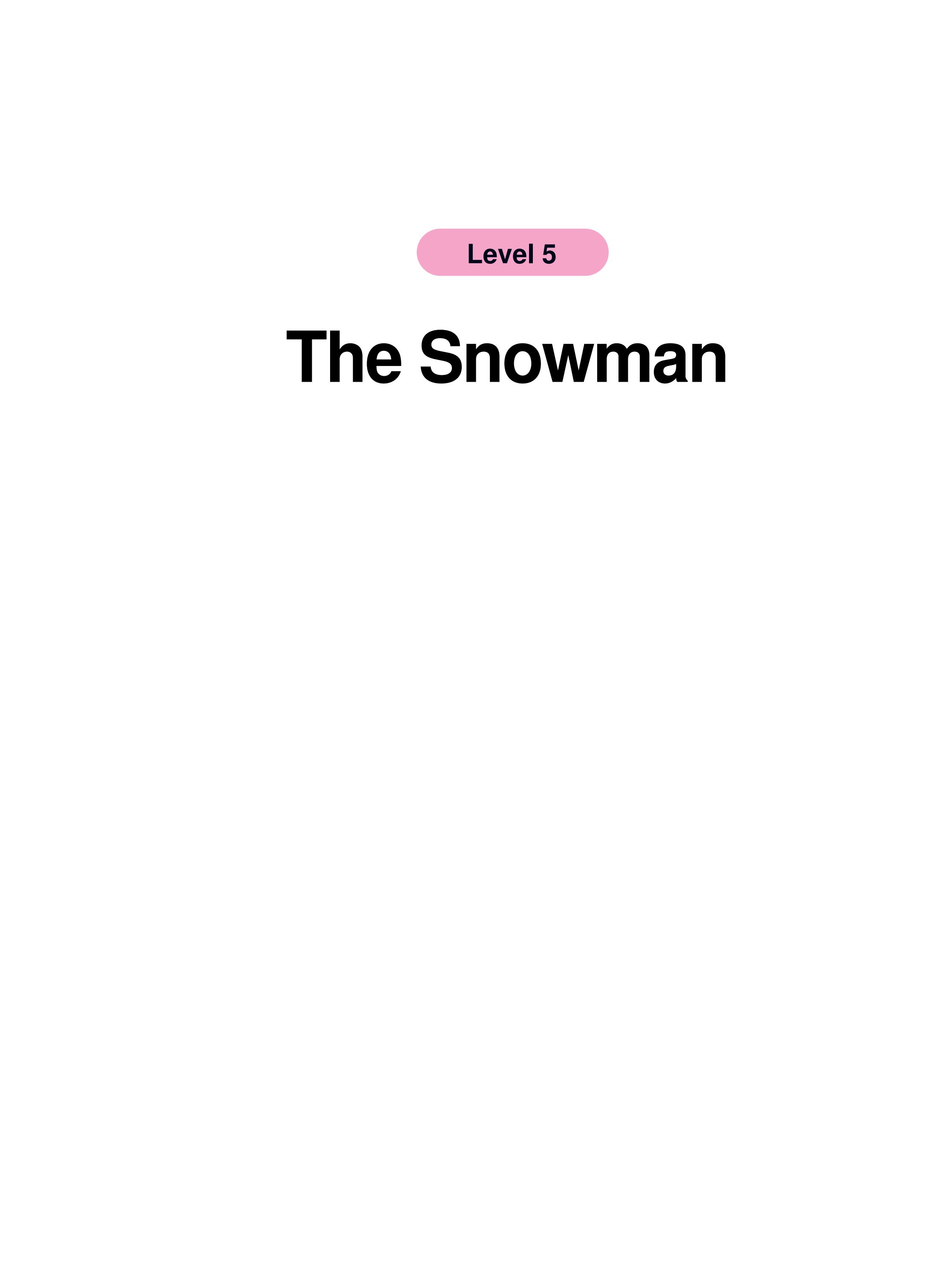 The Snowman