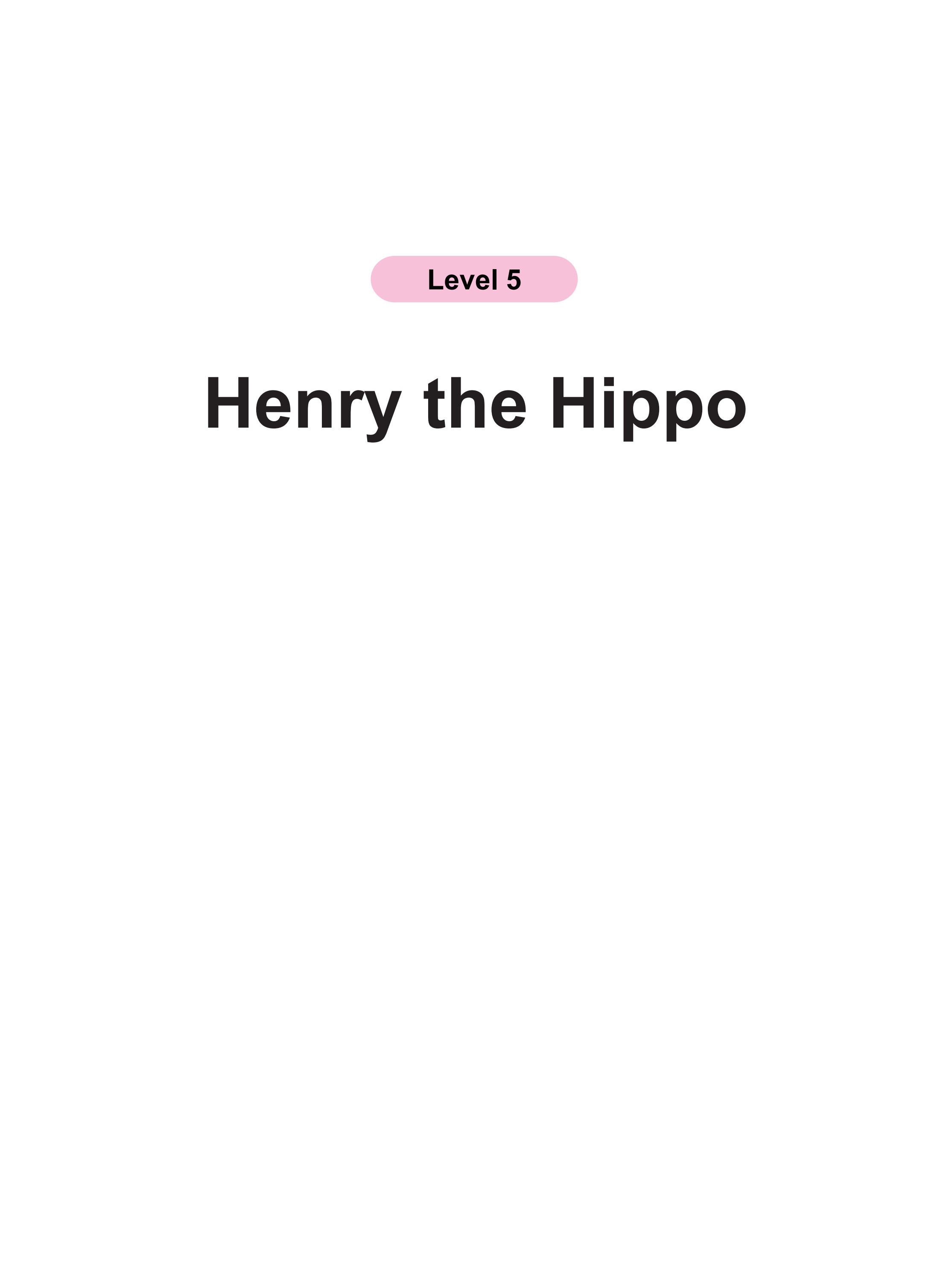 Henry the Hippo