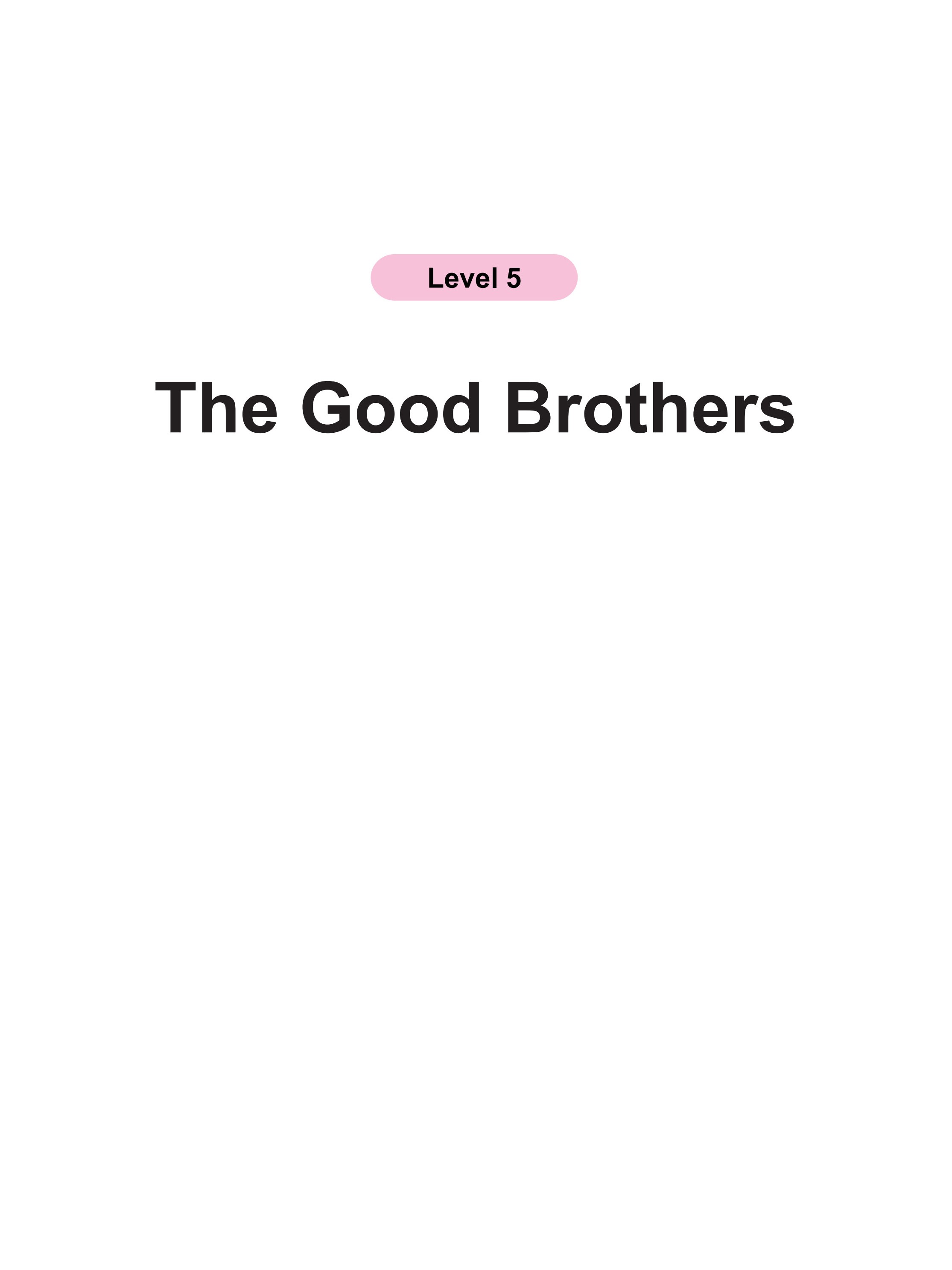 The Good Brothers