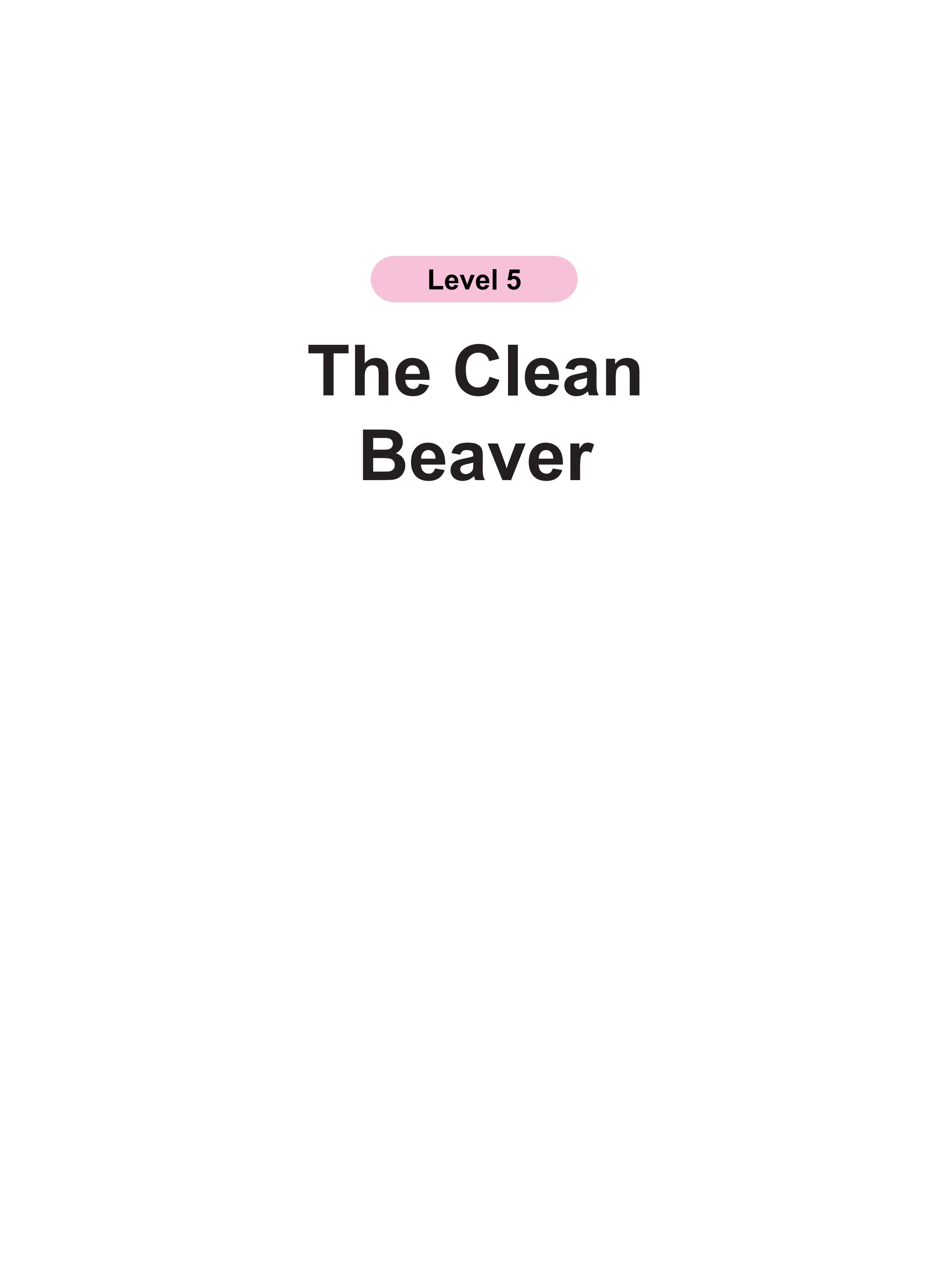 The Clean Beaver