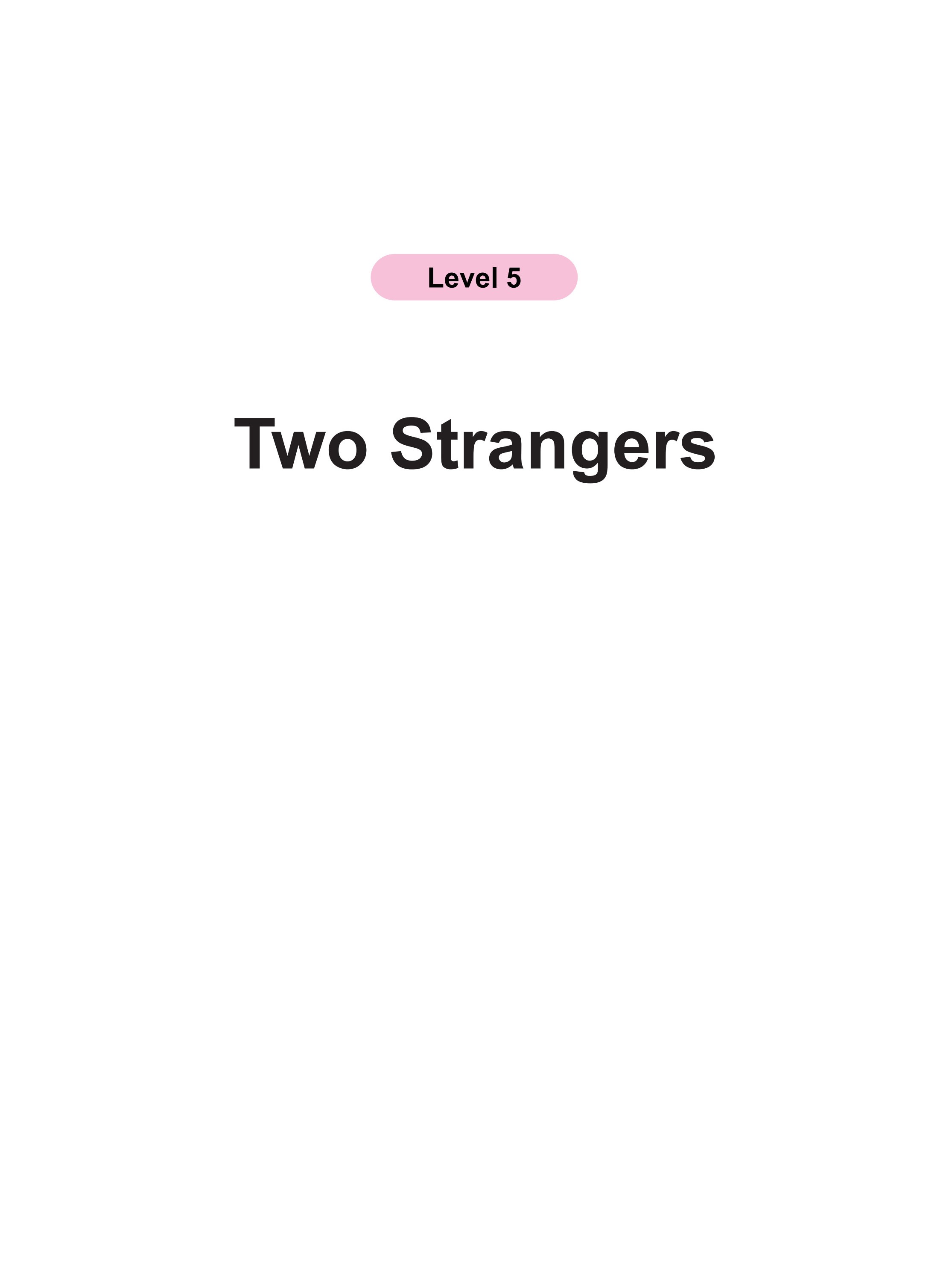 Two Strangers