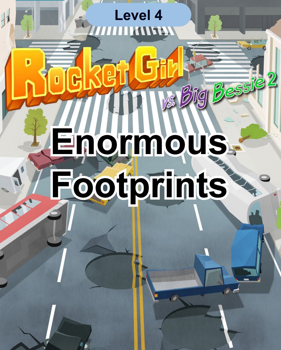 Enormous Footprints
