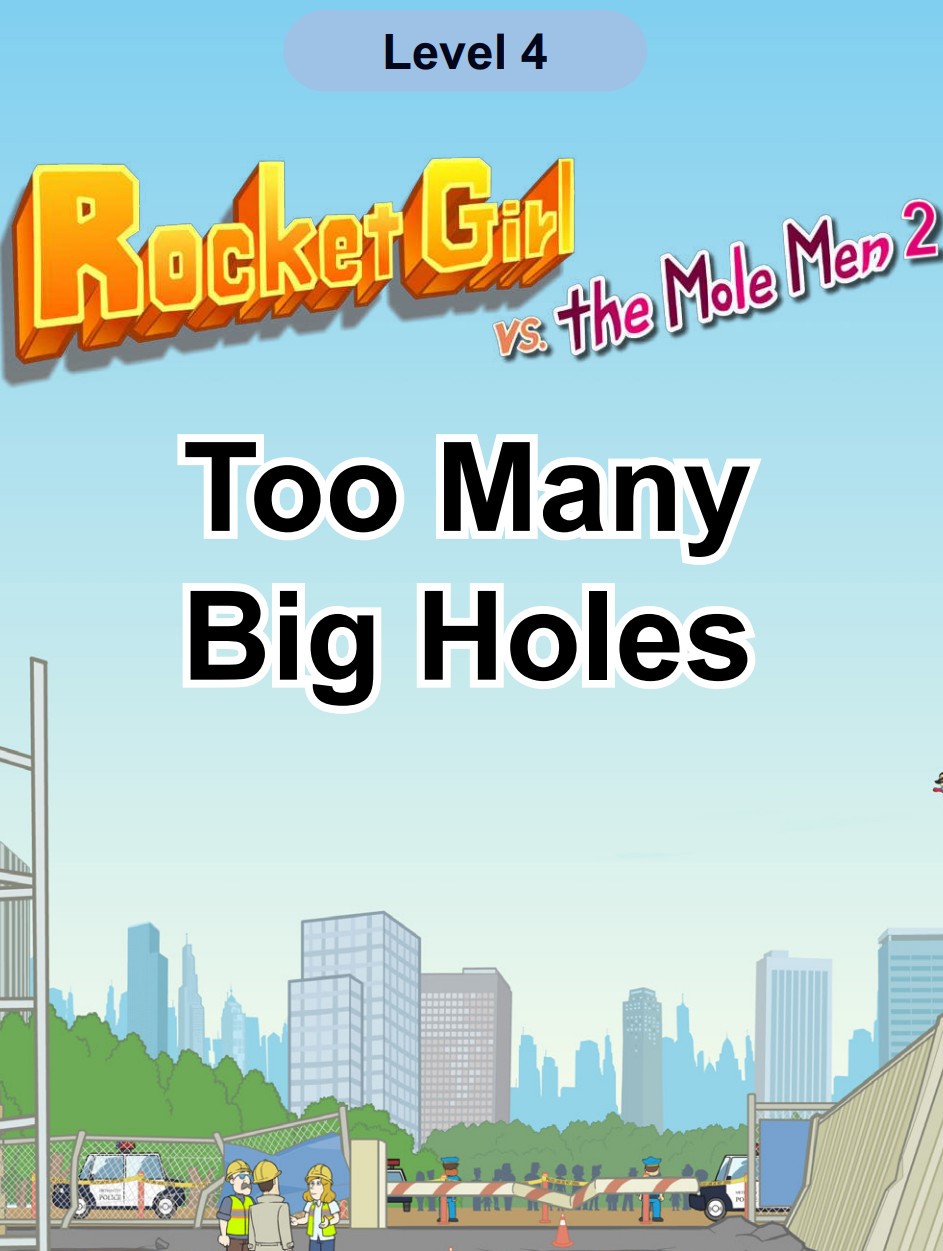 Too Many Big Holes