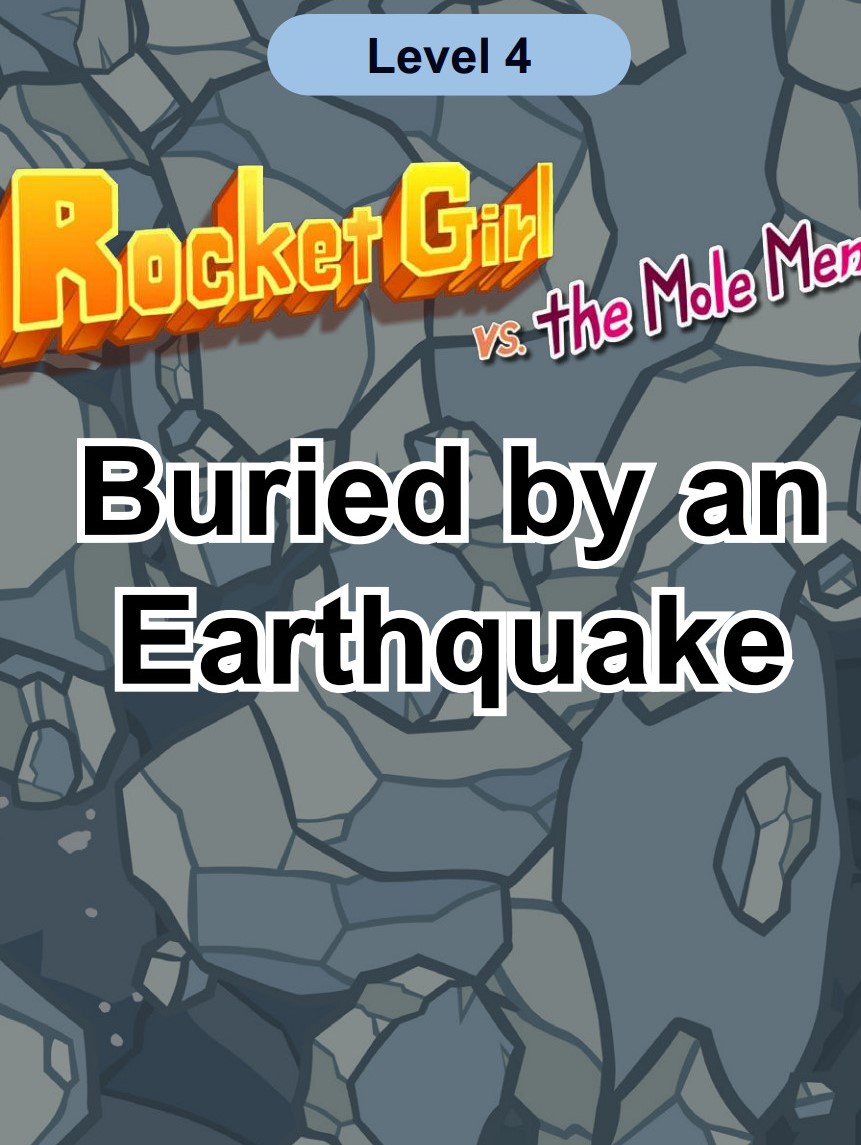Buried by an Earthquake