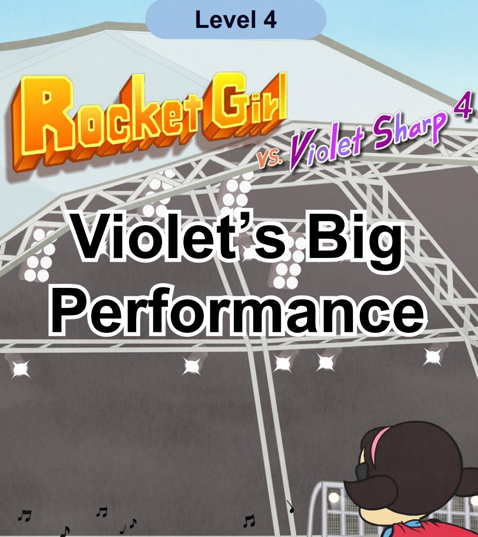Violet's Big Performance