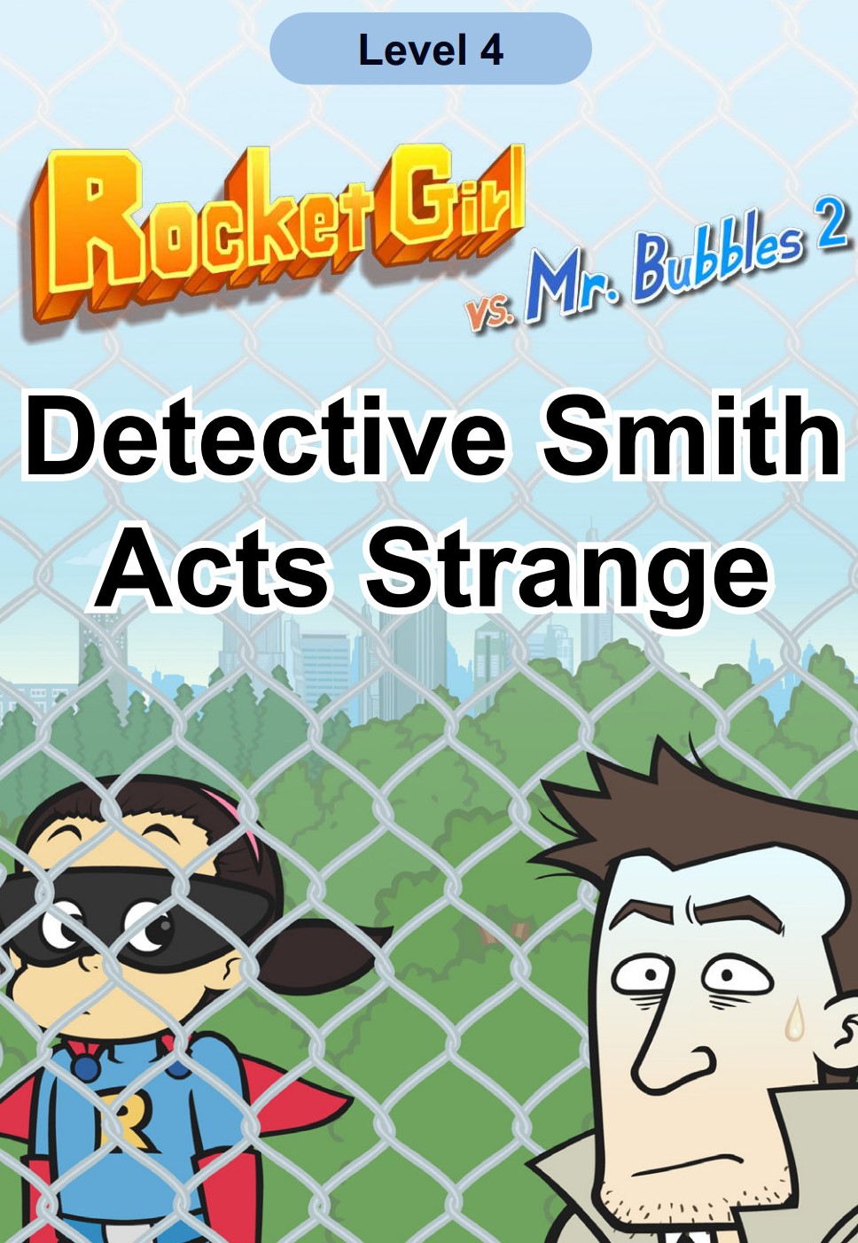 Detective Smith Acts Strange