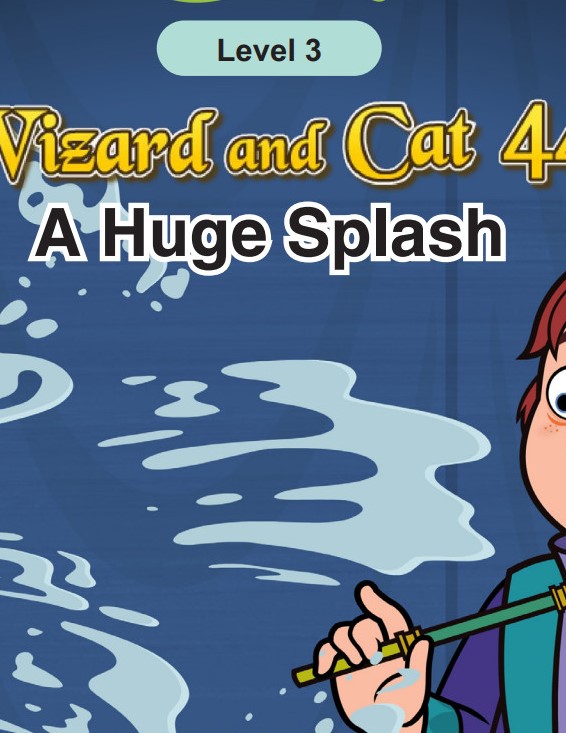 A Huge Splash