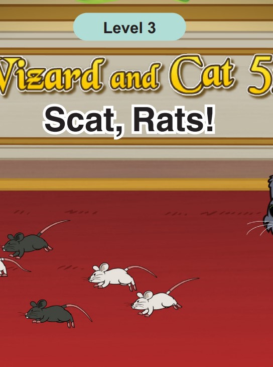 Scat, Rats!