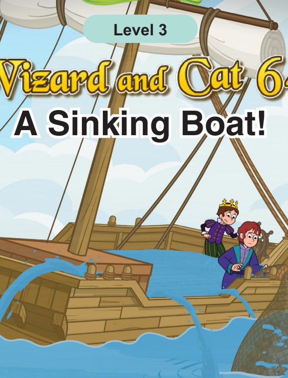 A Sinking Boat!