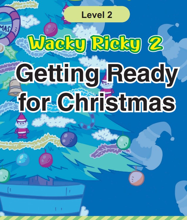 Getting Ready for Christmas