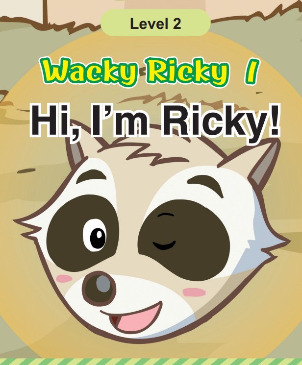 Hi, I'm Ricky!