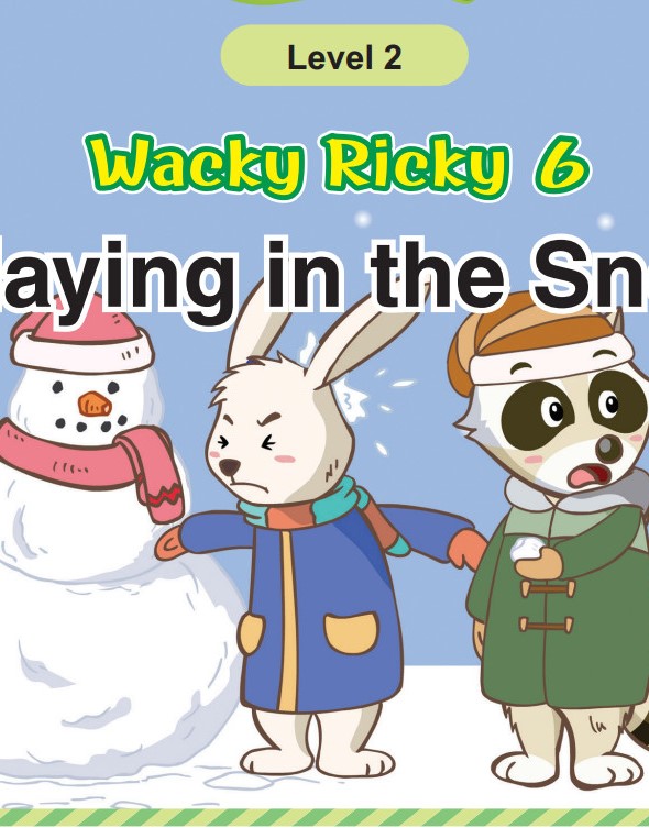 Playing in the Snow