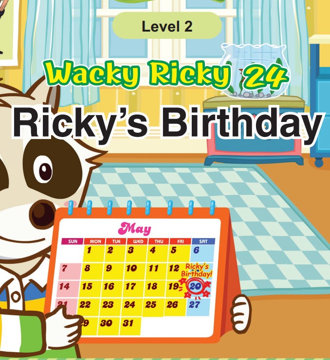 Ricky's Birthday