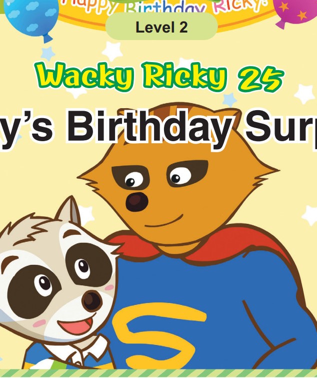 Ricky's Birthday Surprise