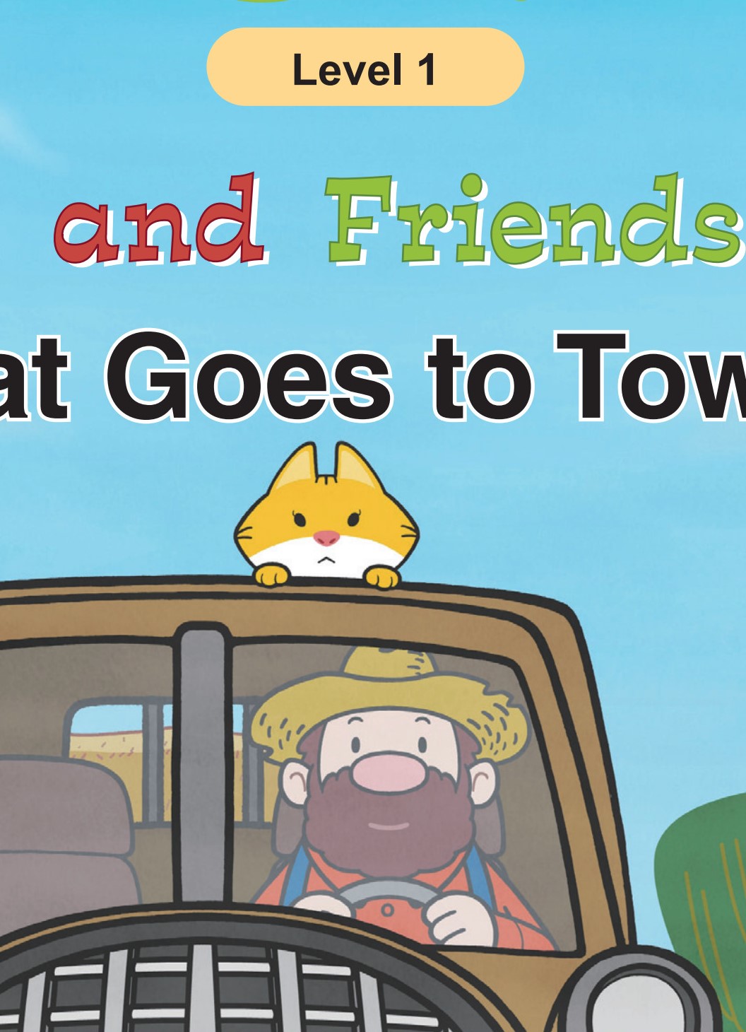 Cat Goes to Town