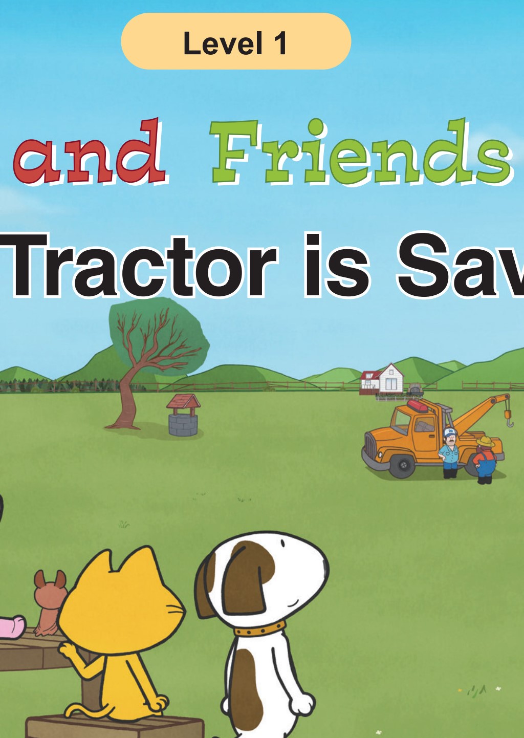 The Tractor is Saved