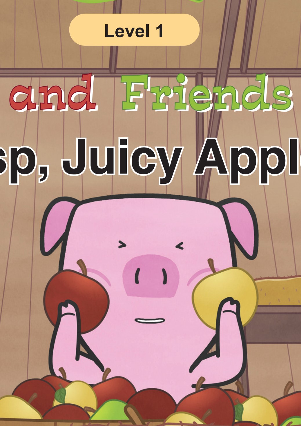 Crisp, Juicy Apples