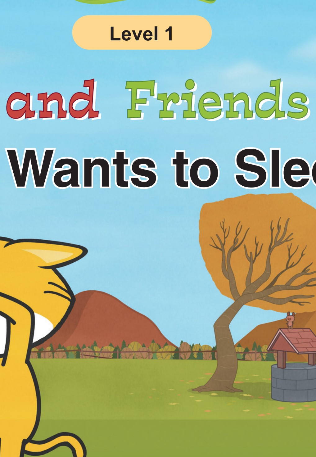 Cat Wants to Sleep