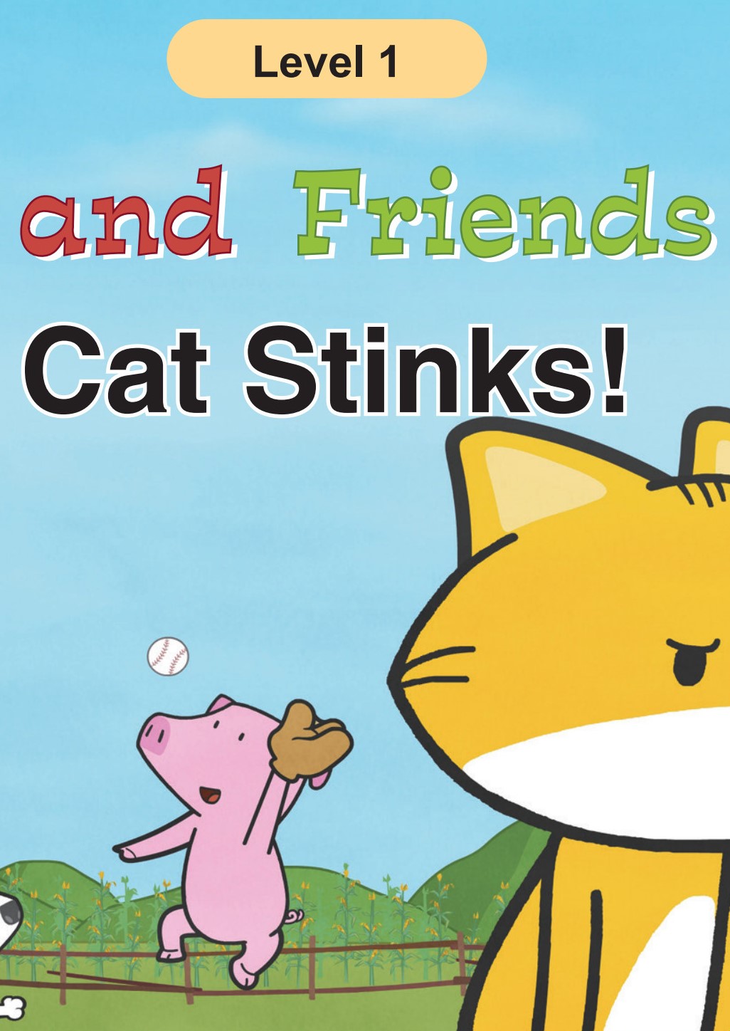 Cat Stinks!