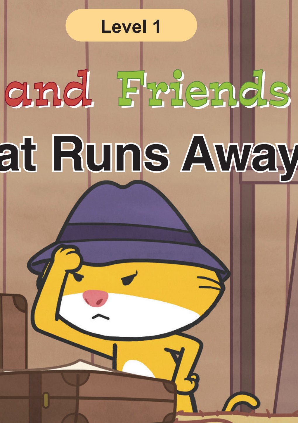 Cat Runs Away