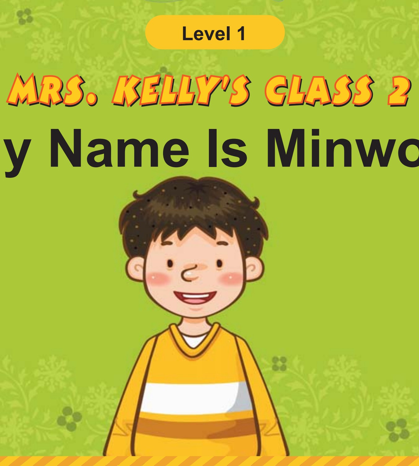 My Name Is Minwoo