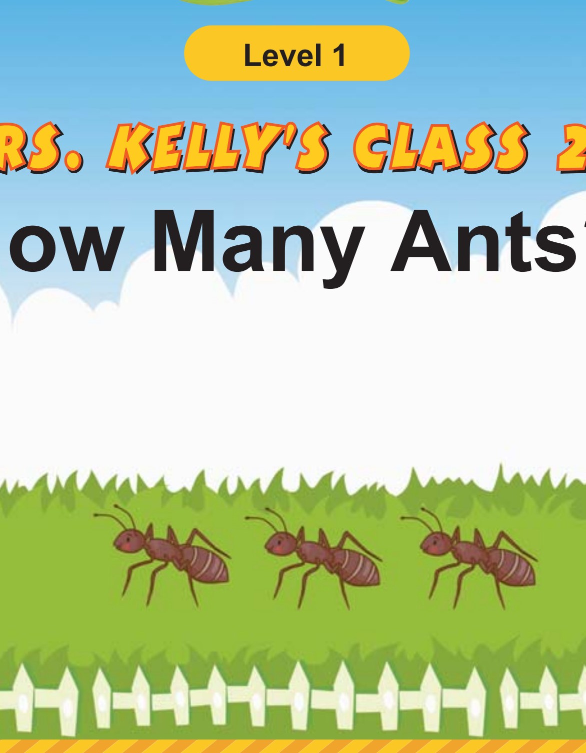 How Many Ants?