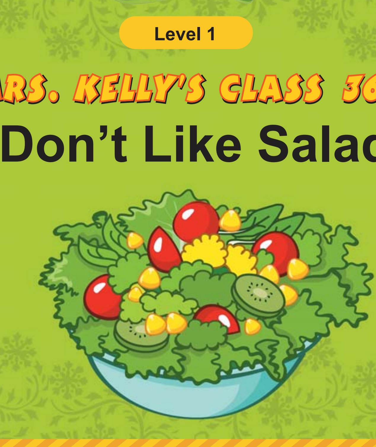 I Don't Like Salad