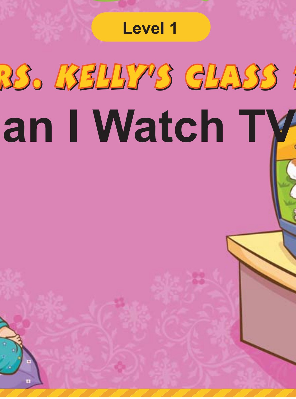Can I Watch TV?