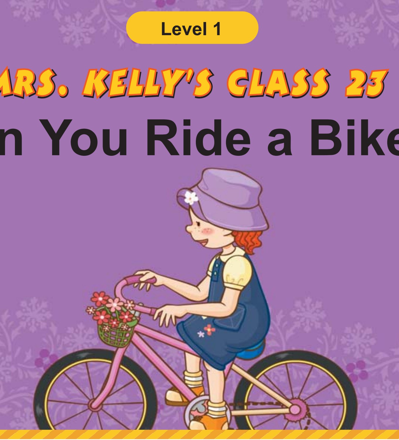 Can You Ride a Bike?