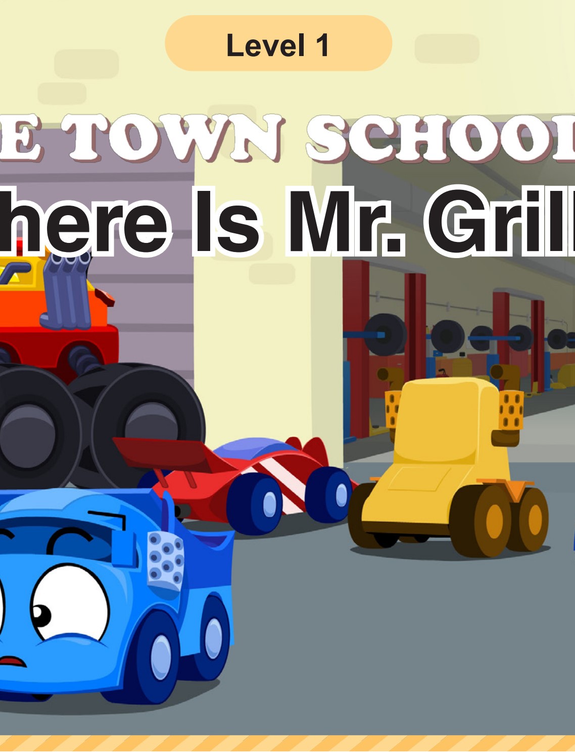 Where Is Mr. Grill？