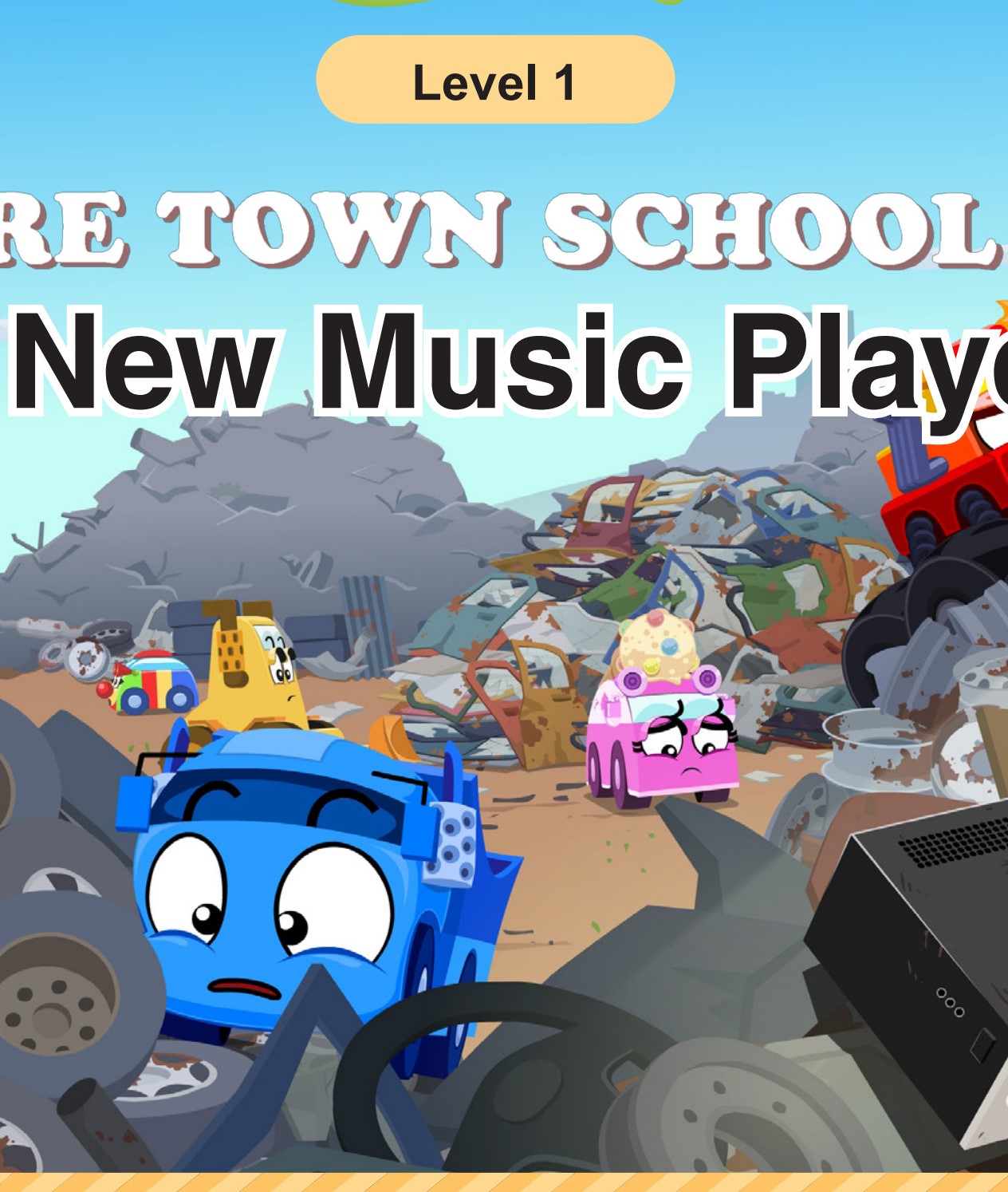 A New Music Player