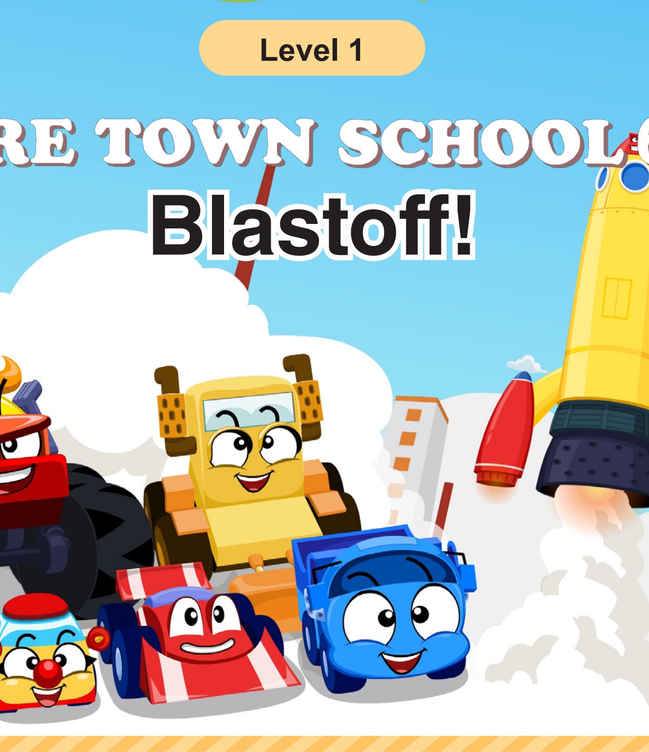 Blastoff!