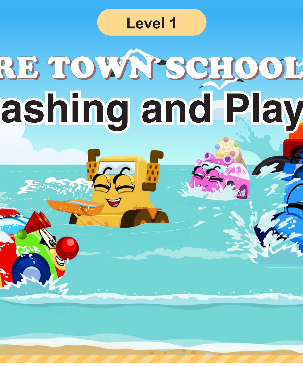 Splashing and Playing