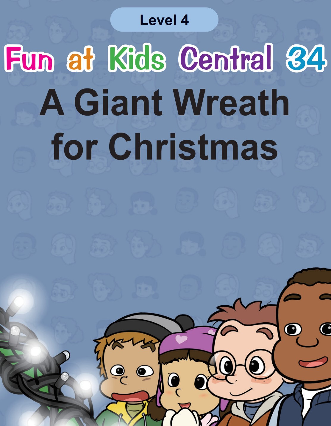 A Giant Wreath for Christmas