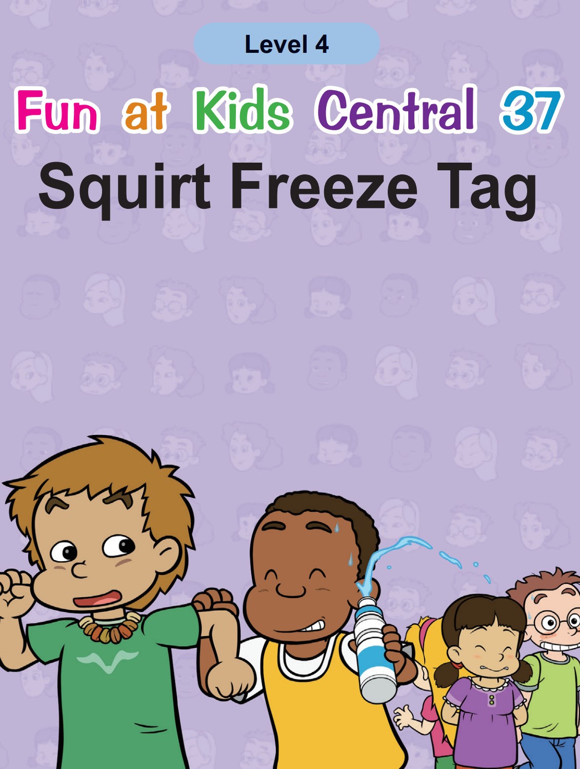 Squirt Freeze Tag