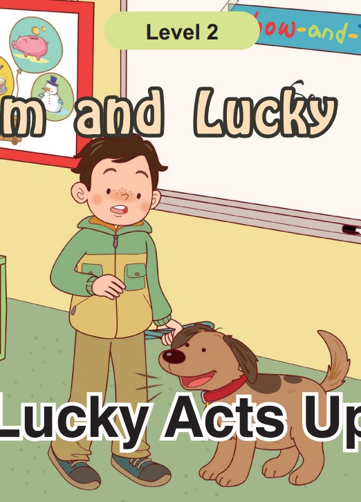 Lucky Acts Up