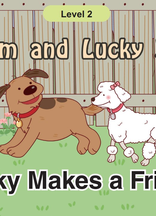 Lucky Makes a Friend